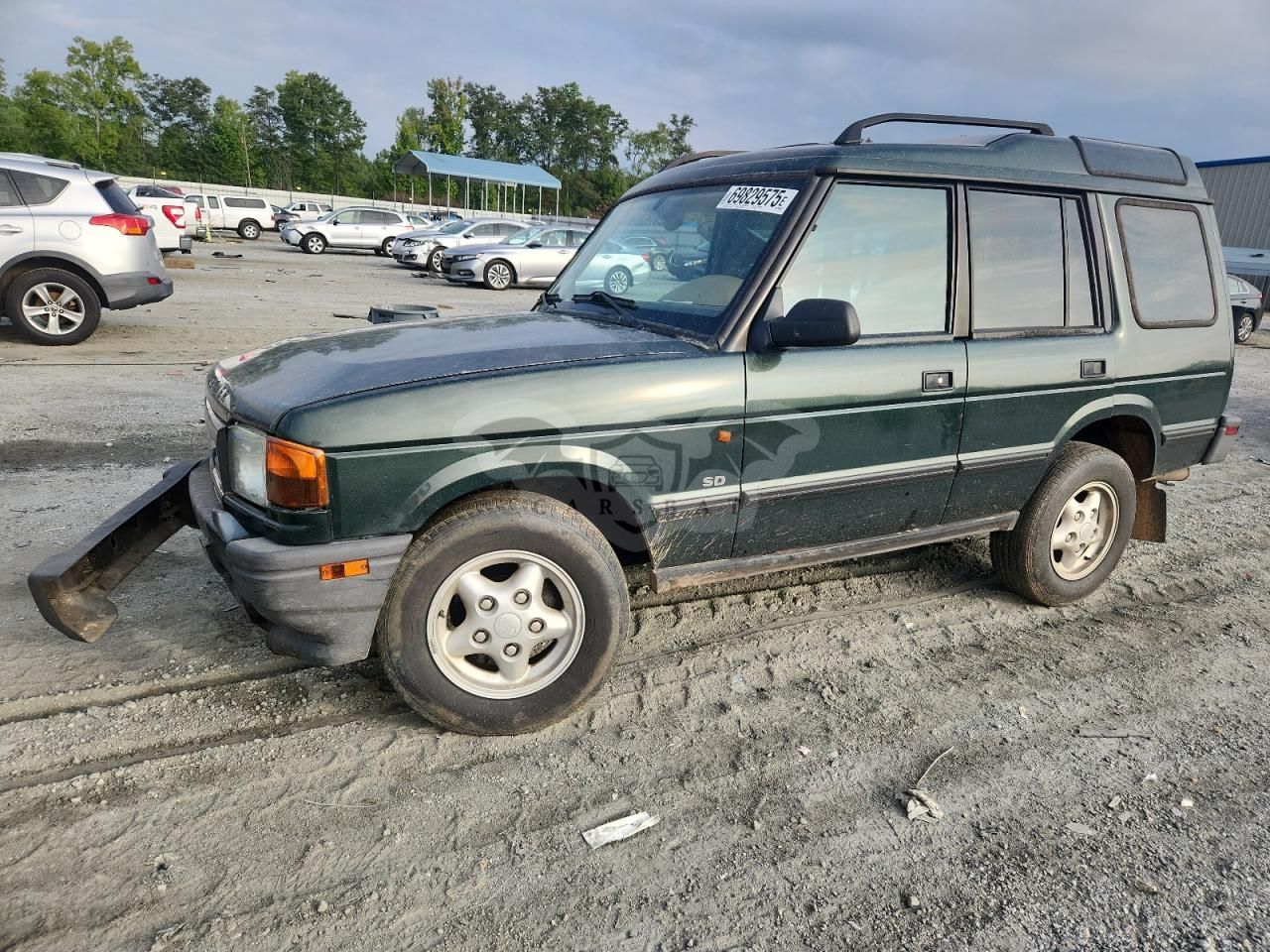 Land Rover Discovery 4.0L 8 1999