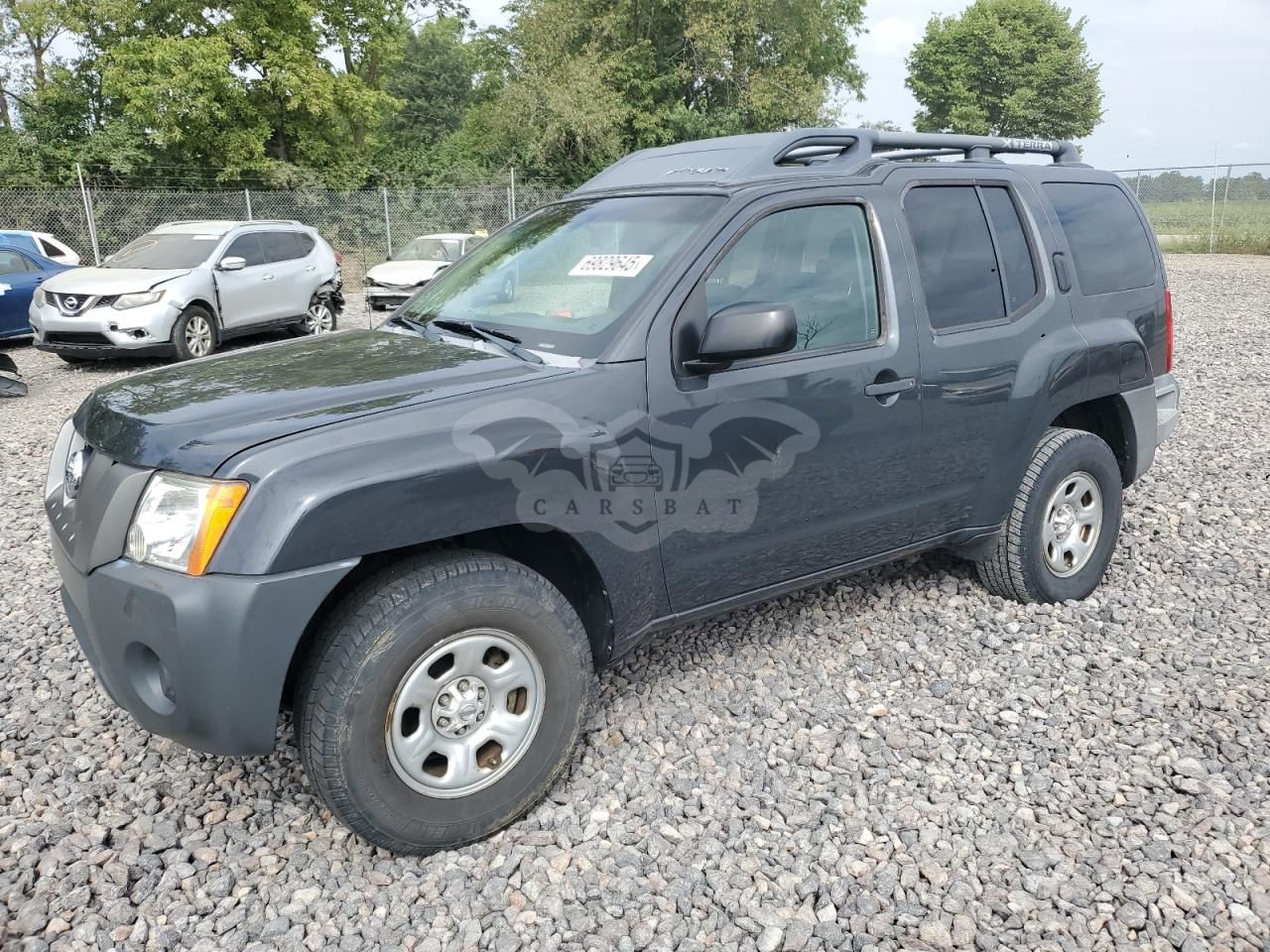 Nissan Xterra OFF ROAD 4.0L 6 2008