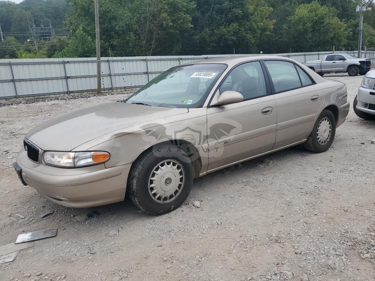 Buick Century LIMITED 3.1L 6 2000