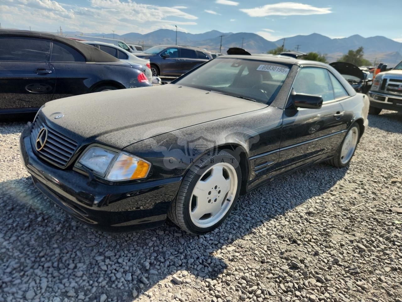 Mercedes-Benz SL 320 3.2L 6 1997