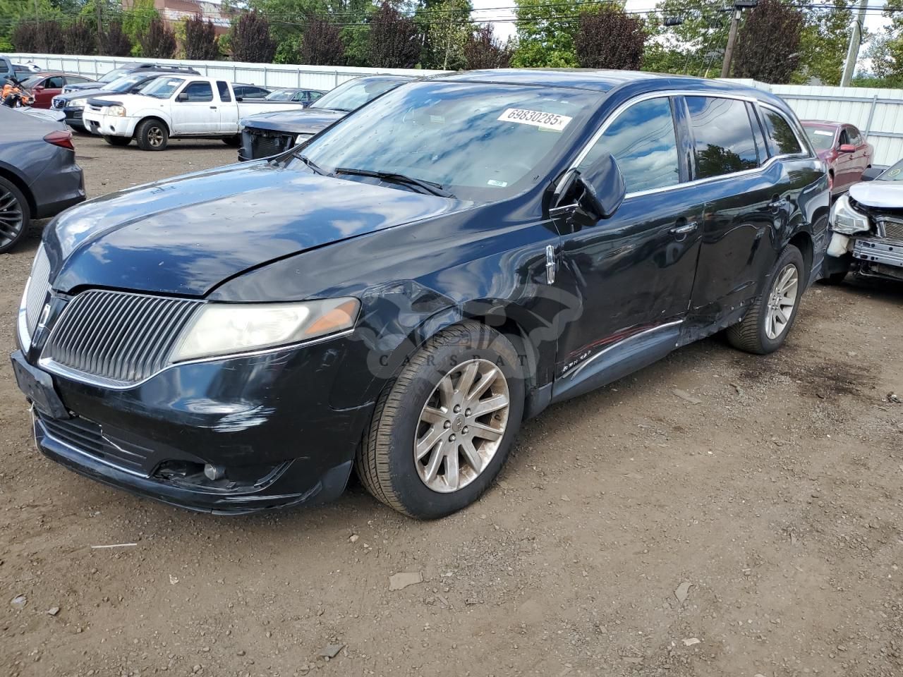 Lincoln MKT 3.7L 6 2013