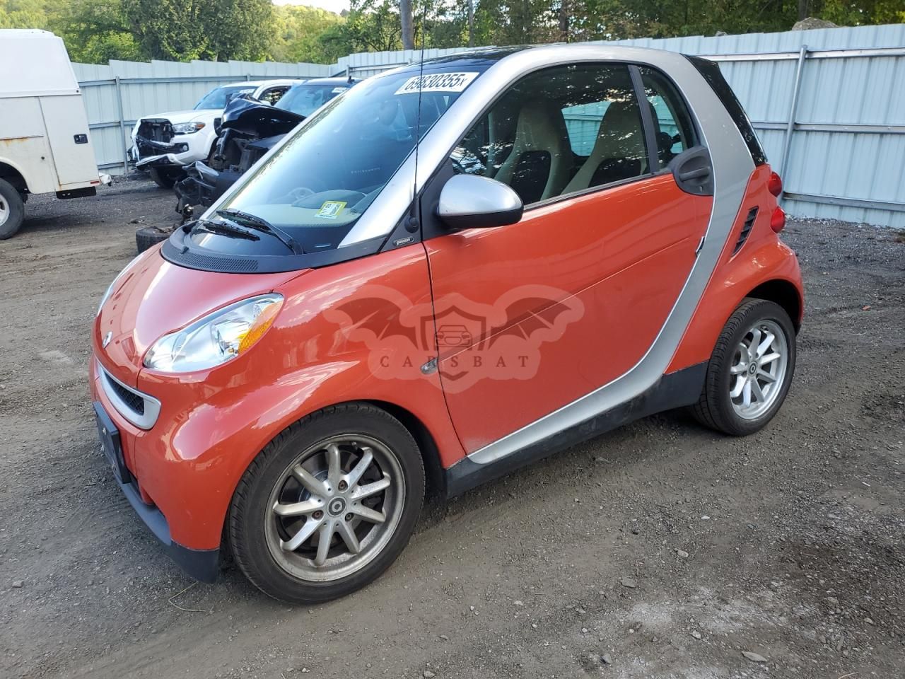 Smart Fortwo PURE 1.0L 3 2008