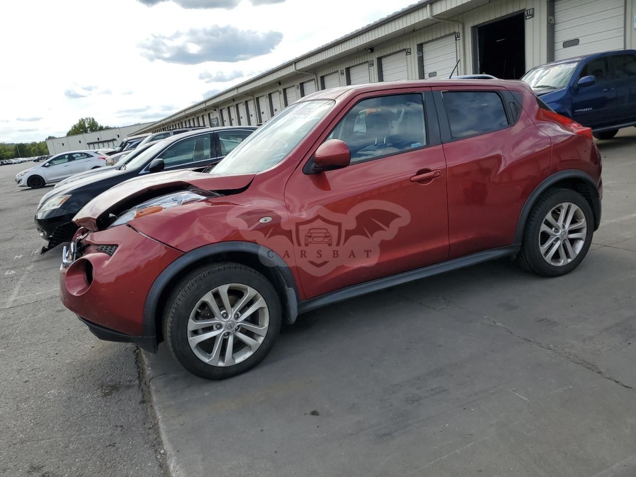 Nissan Juke S 1.6L 4 2012
