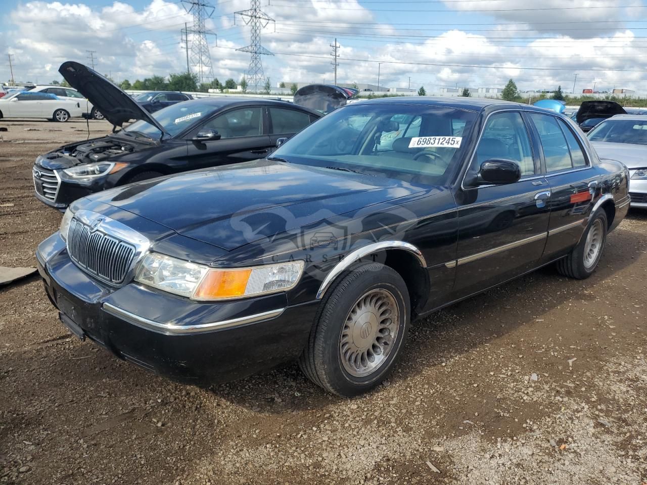 Mercury Grand Marquis LS 4.6L 8 2001