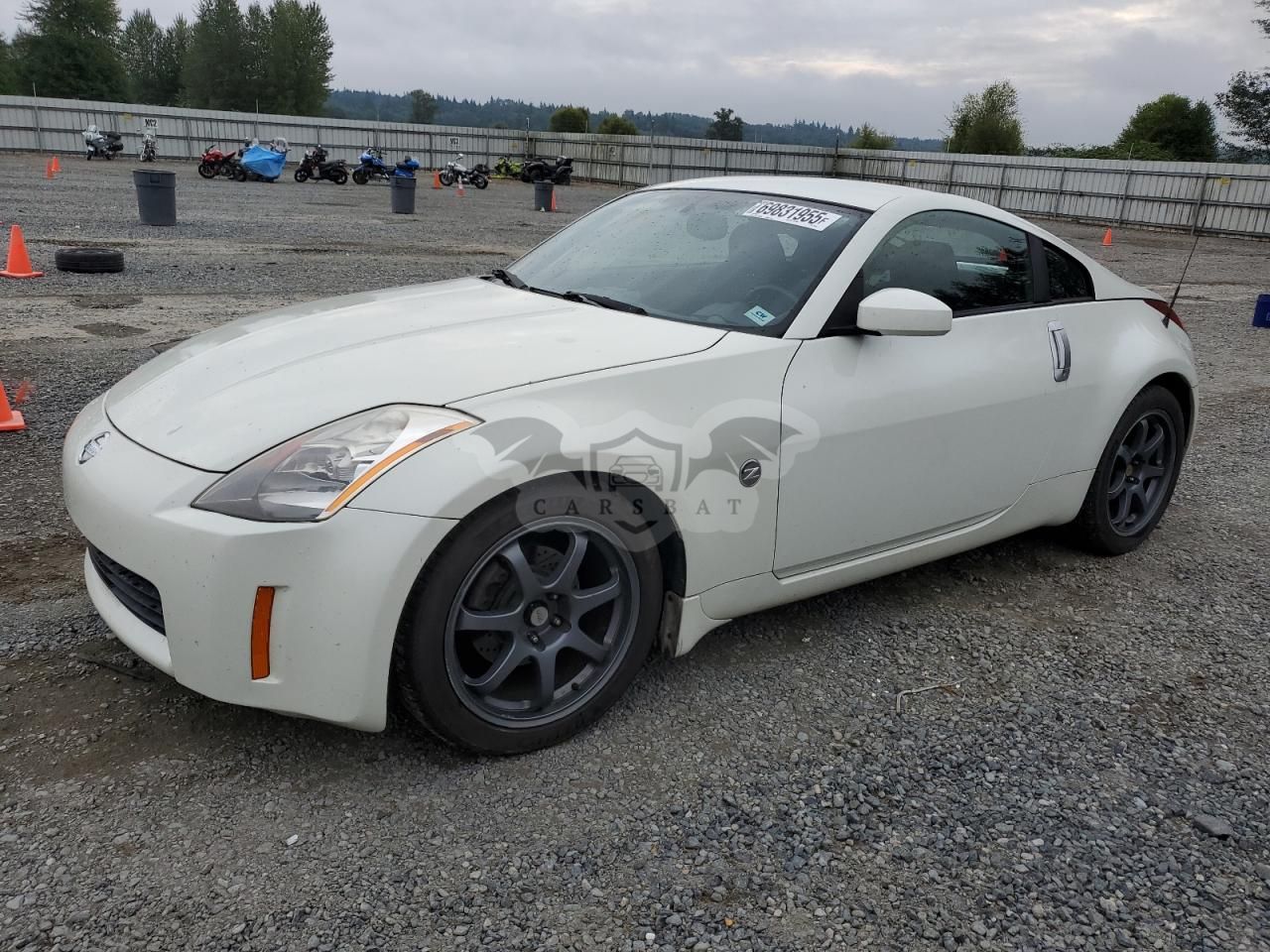Nissan 350Z COUPE 3.5L 6 2003