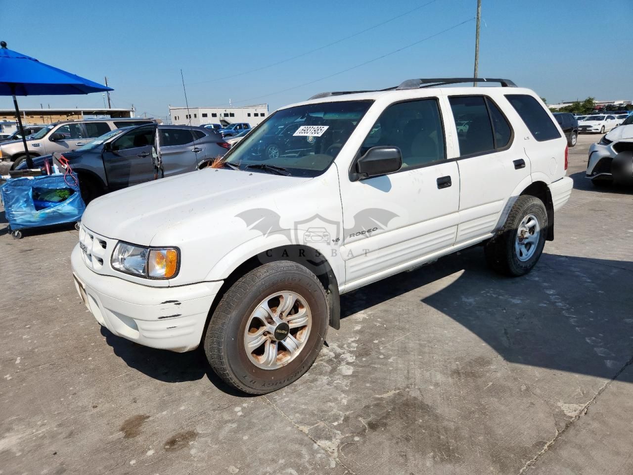 Isuzu Rodeo S 3.2L 6 2001