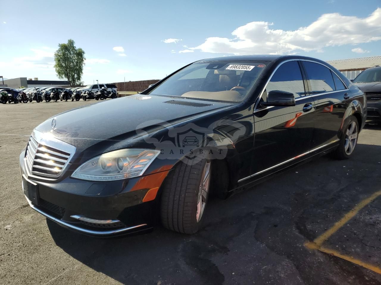 Mercedes-Benz S 550 5.5L 8 2010