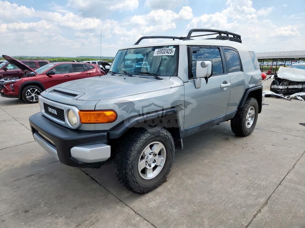 Toyota FJ Cruiser 4.0L 6 2010