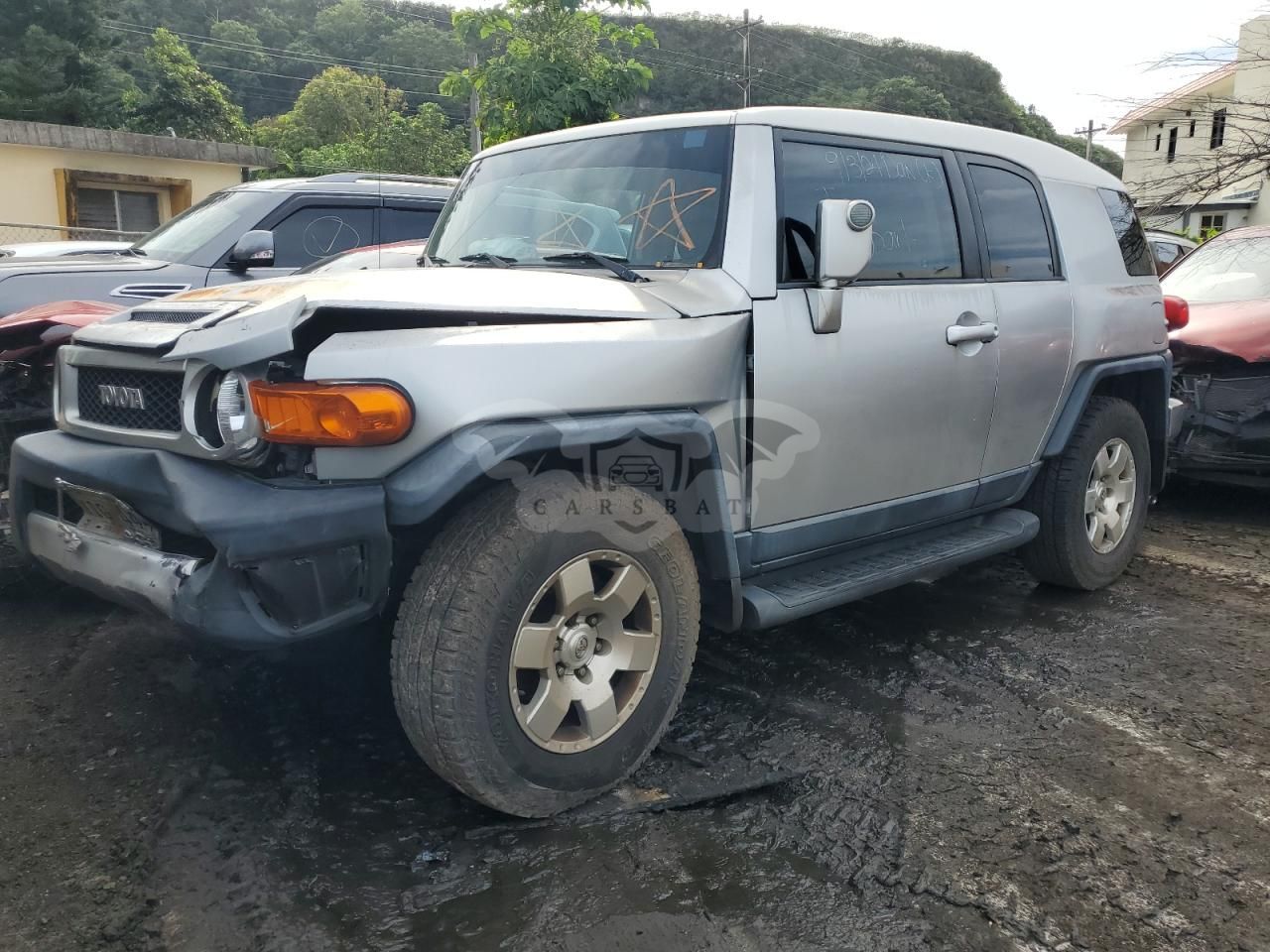 Toyota FJ Cruiser 4.0L 6 2007
