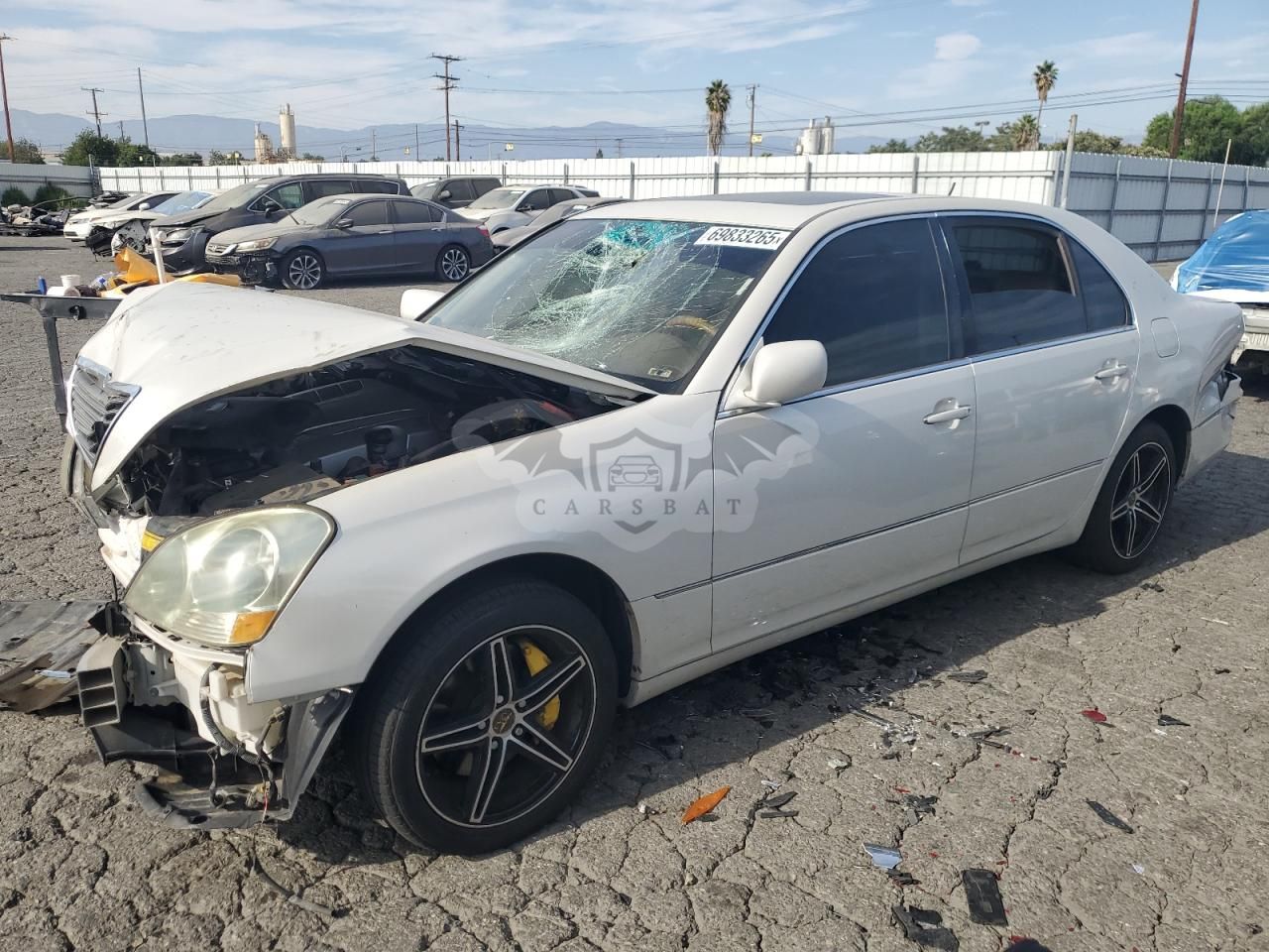 Lexus LS 430 4.3L 8 2001