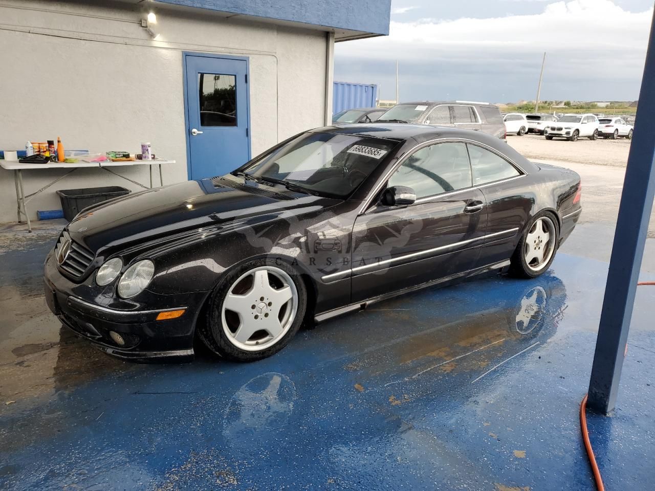 Mercedes-Benz CL 500 5.0L 8 2001
