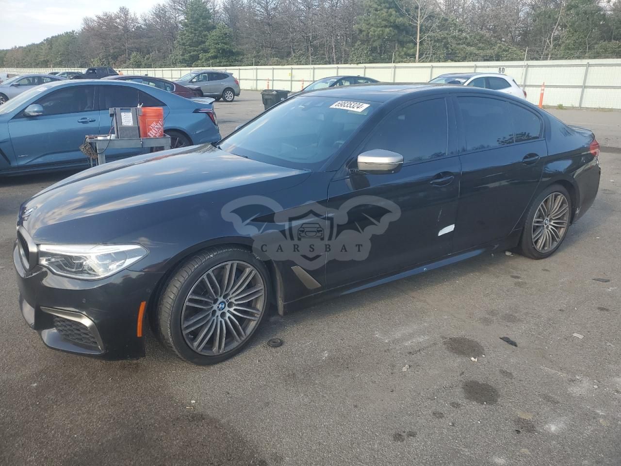 BMW M5 4.4L 8 2019