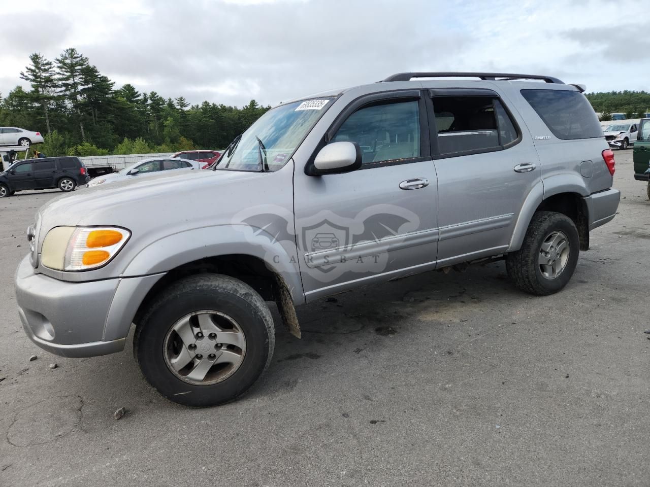 Toyota Sequoia LIMITED 4.7L 8 2002