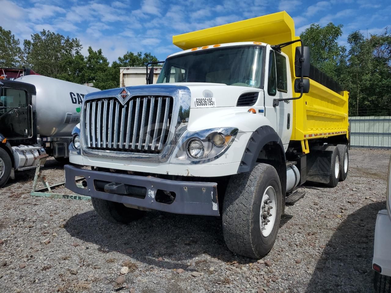 International WorkStar / 7000 Series 7600 11.0L 6 2012