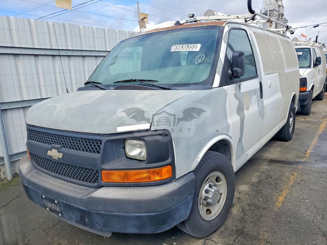 Chevrolet Express 6.0L 8 2012
