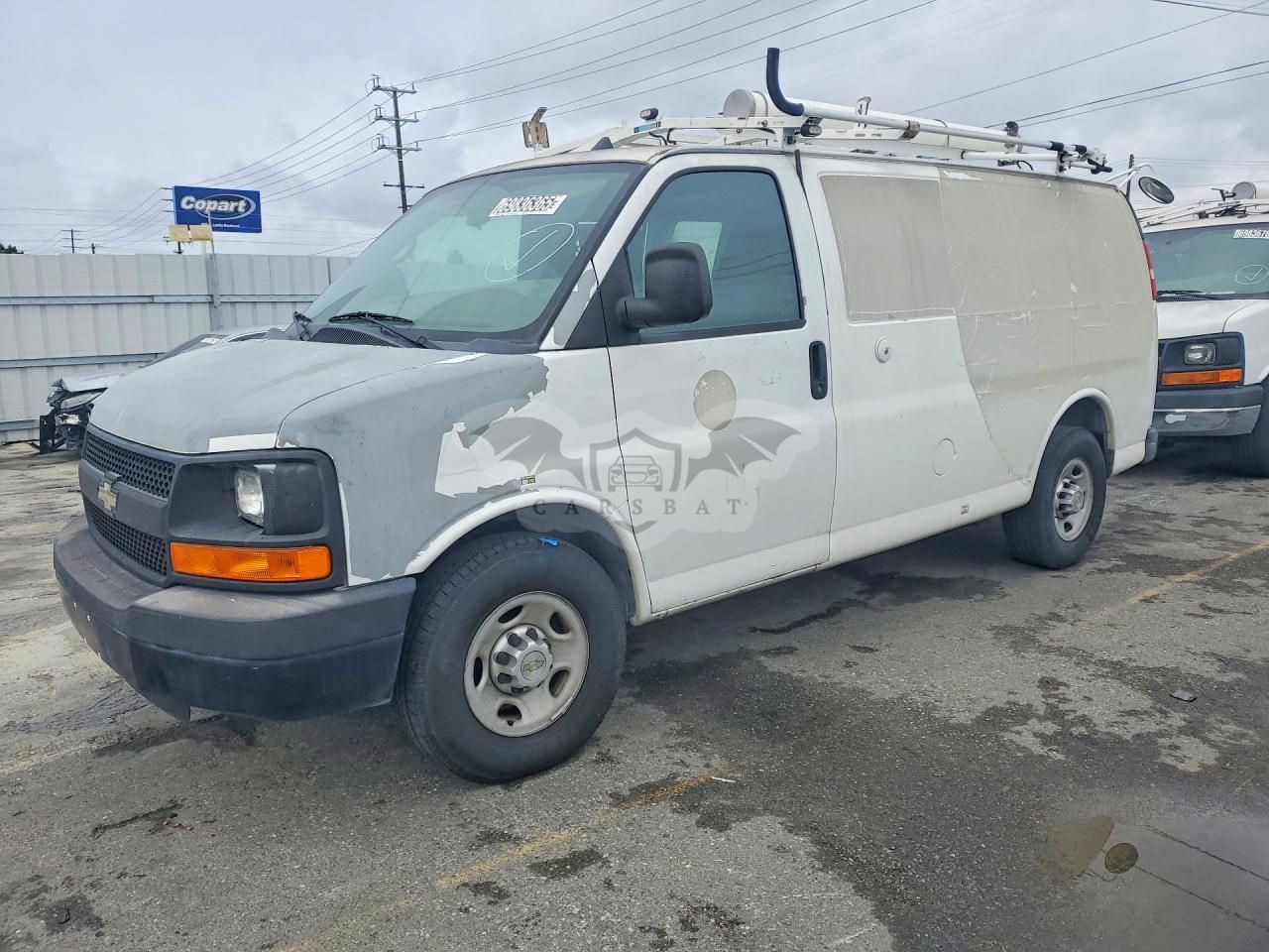 Chevrolet Express 6.0L 8 2012