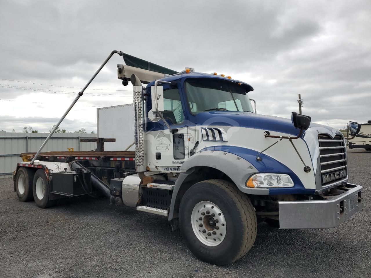Mack 800 GU800 10.8L 6 2012