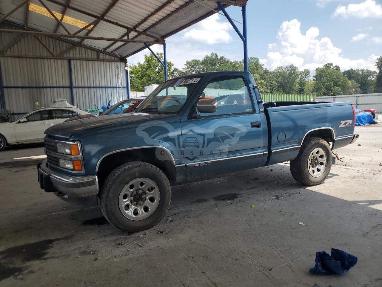 Chevrolet C/K 1500 K1500 5.7L 8 1992