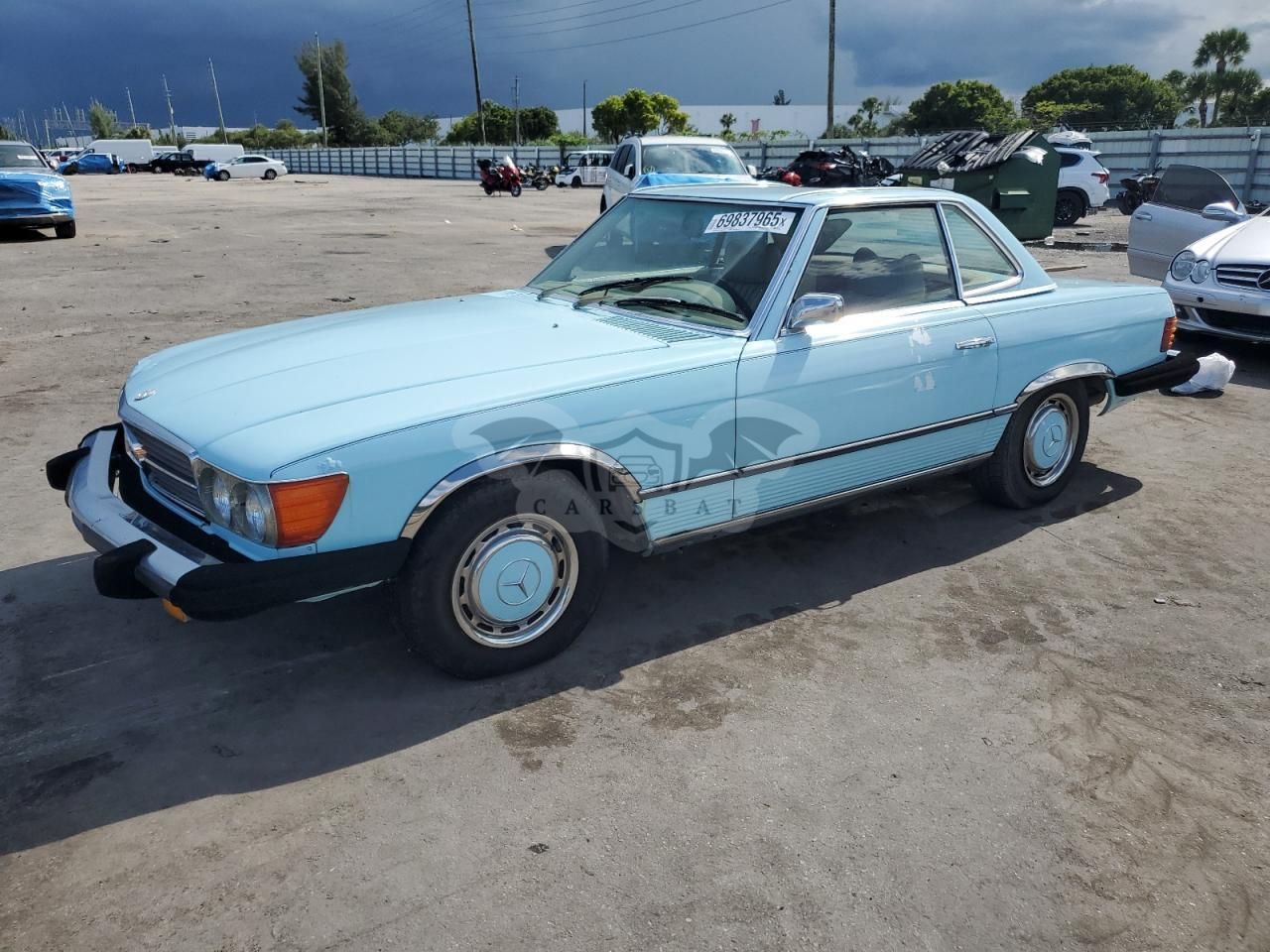 Mercedes-Benz SL 1974