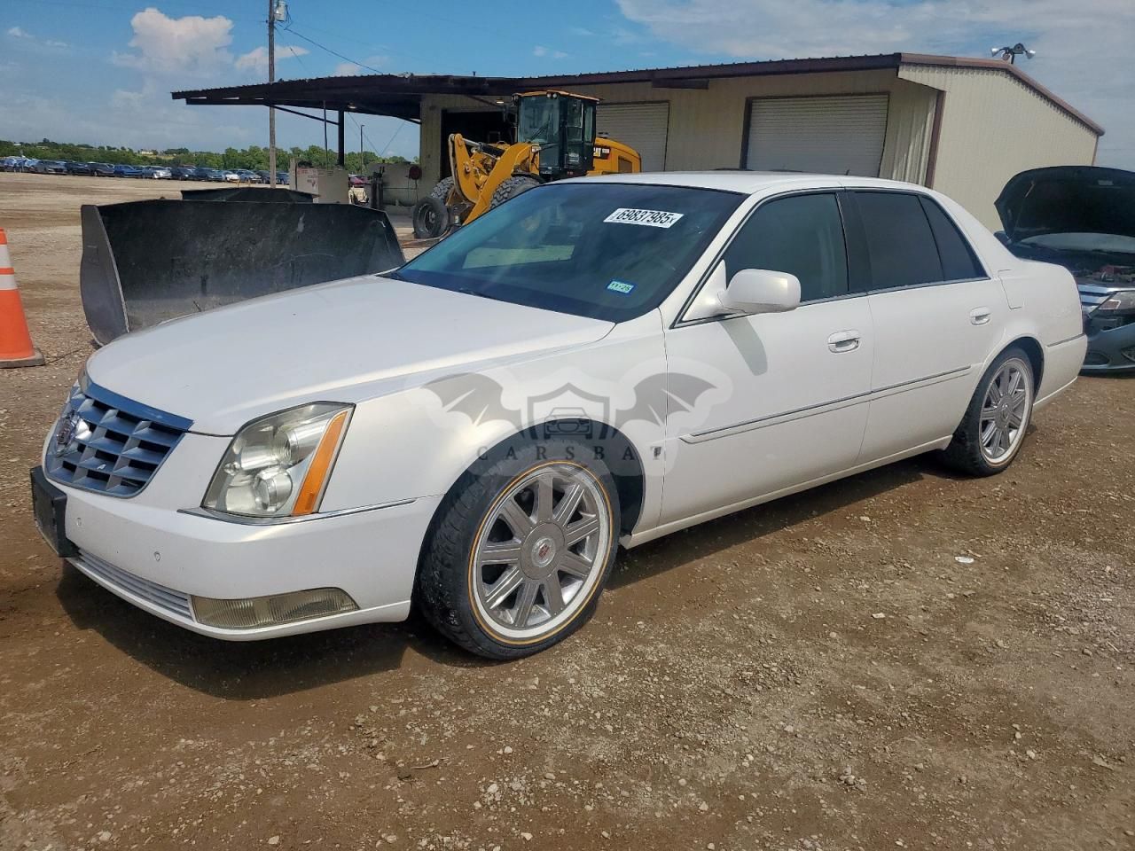 Cadillac DTS 4.6L 8 2007