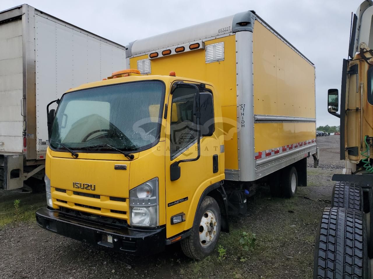 Isuzu NPR 5.2L 4 2013