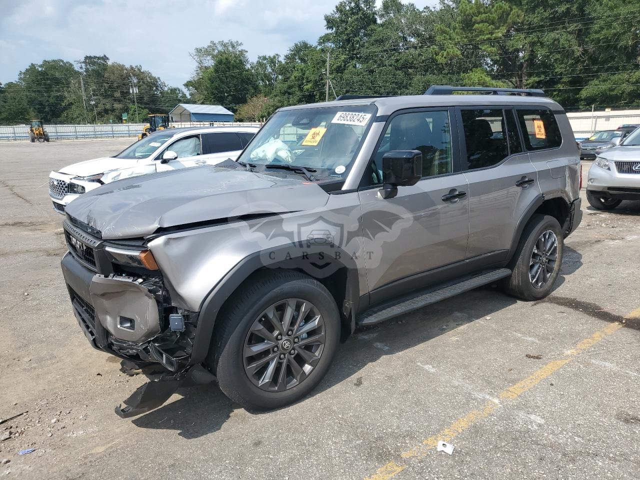Toyota Land Cruiser BASE 2.4L 4 2025