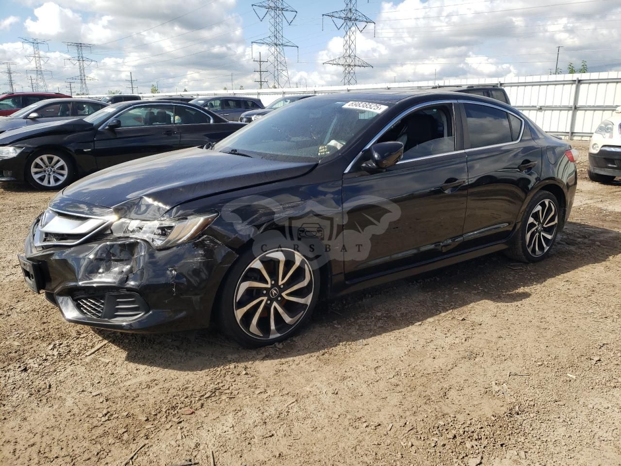 Acura ILX SPECIAL EDITION 2.4L 4 2018