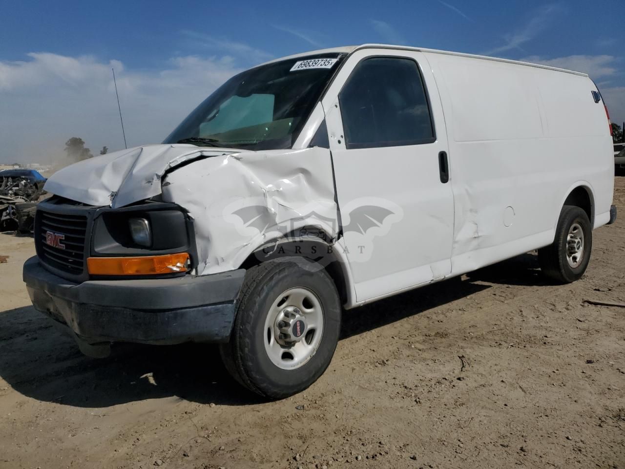 GMC Savana G2500 4.8L 8 2012