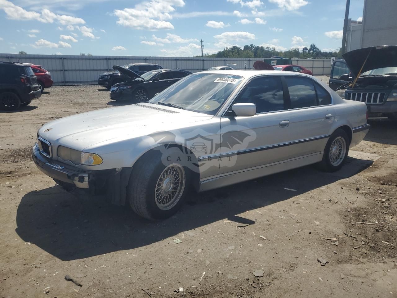 BMW 7 Series I AUTOMATIC 4.4L 8 2001