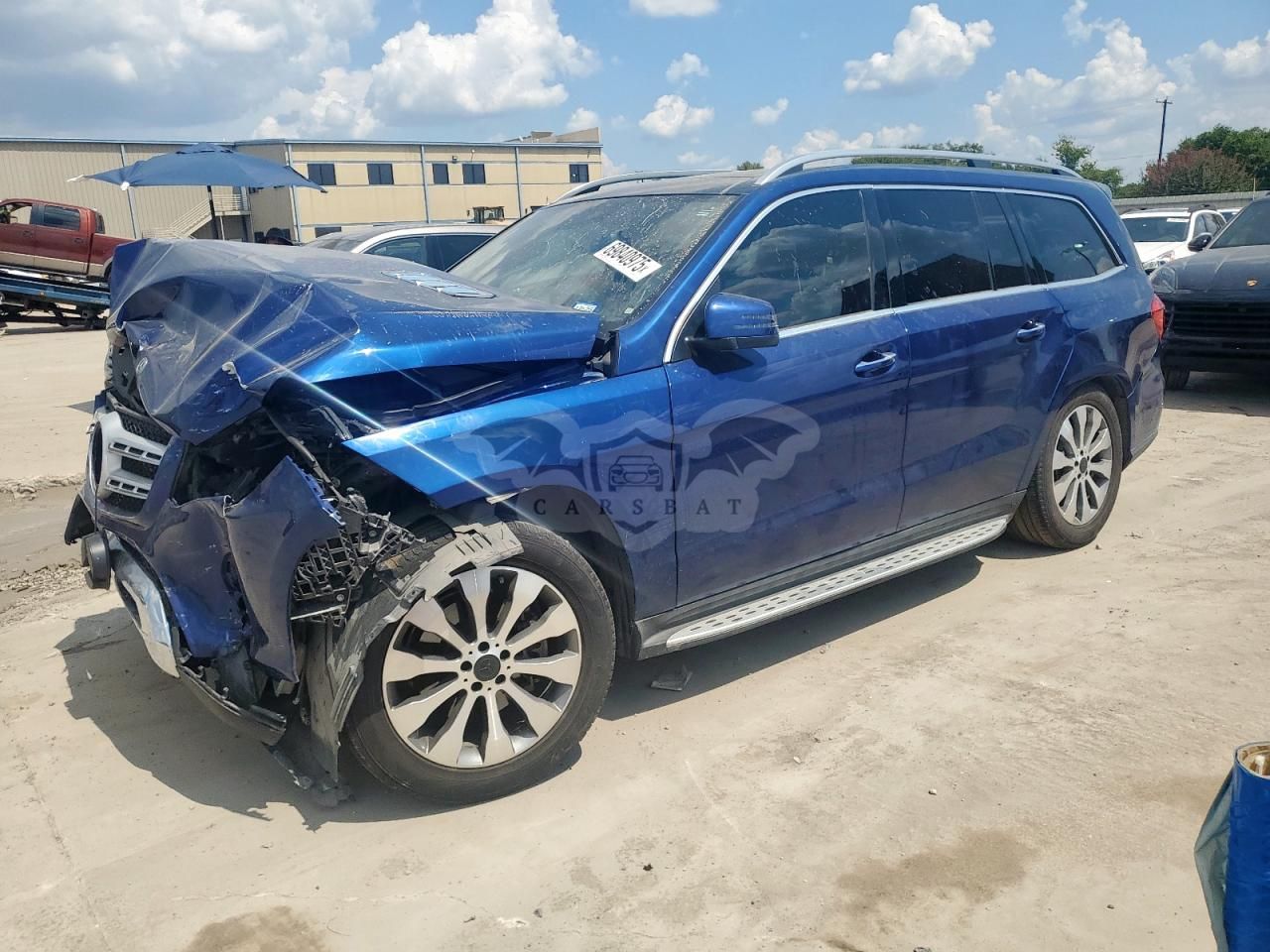 Mercedes-Benz GLS 450 4MATIC 3.0L 6 2018