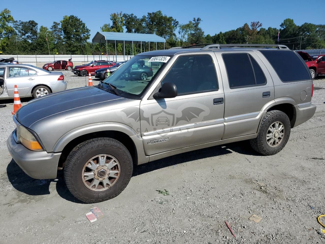 GMC Jimmy 4.3L 6 1998