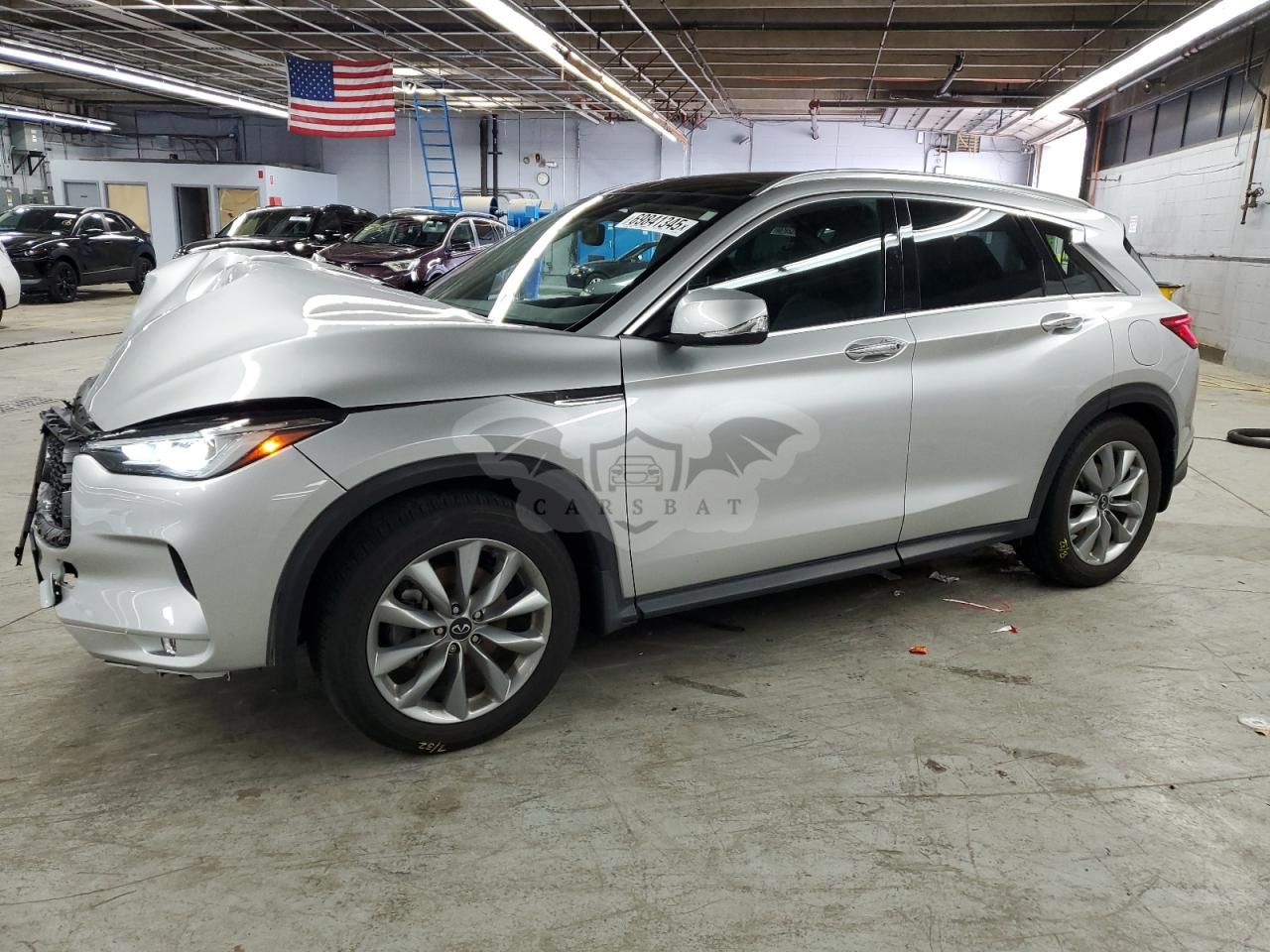 Infiniti QX50 PURE 2.0L 4 2020