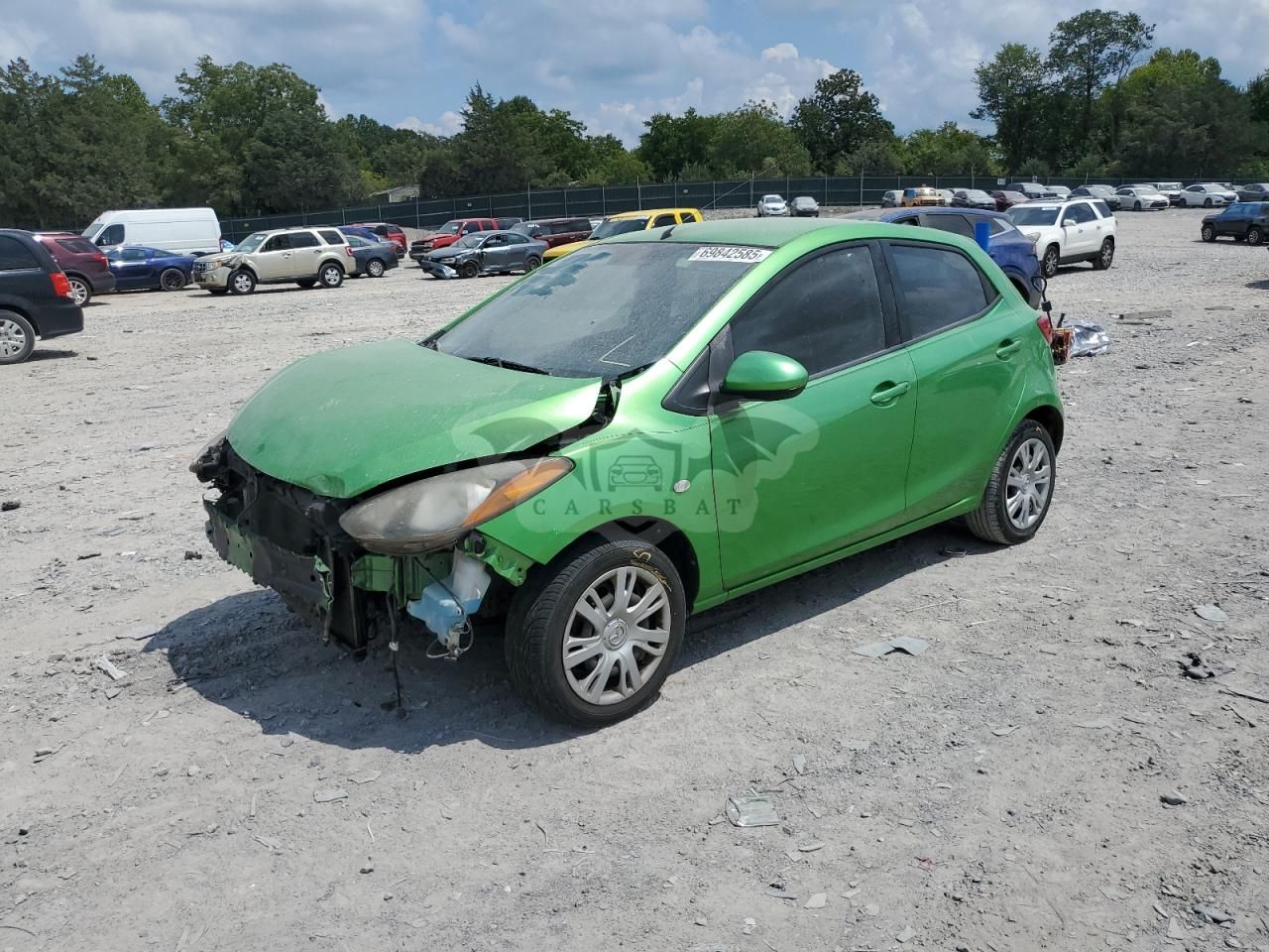 Mazda 2 1.5L 4 2011
