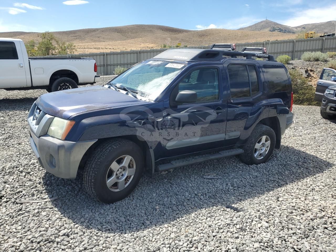 Nissan Xterra OFF ROAD 4.0L 6 2006
