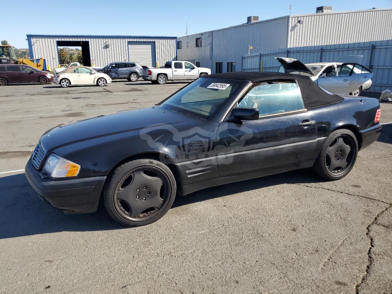 Mercedes-Benz SL 500 5.0L 8 1997