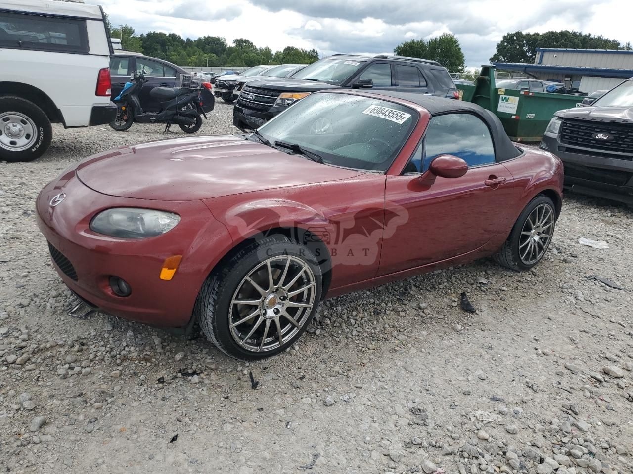 Mazda MX-5 (Miata) 2.0L 4 2008
