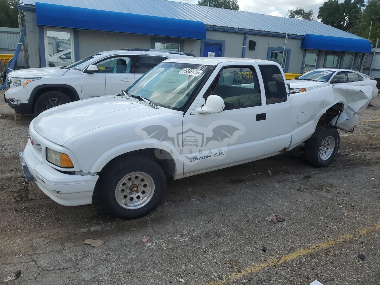 GMC Sonoma 4.3L 6 1996