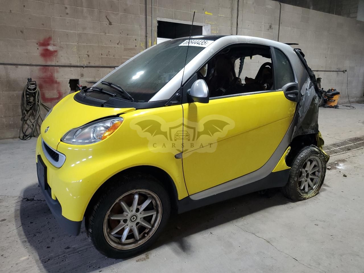 Smart Fortwo PURE 1.0L 3 2008