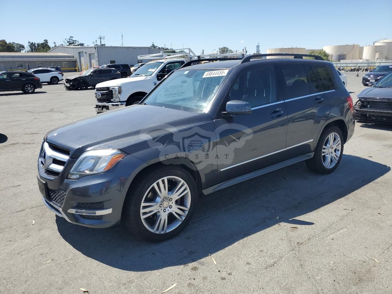 Mercedes-Benz GLK 350 4MATIC 3.5L 6 2013