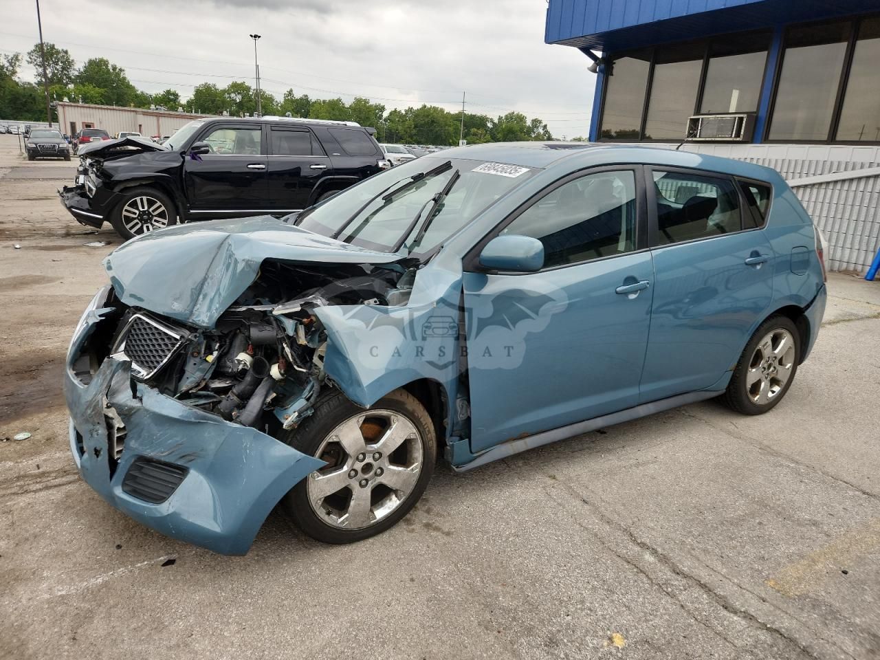 Pontiac Vibe 2.4L 4 2009