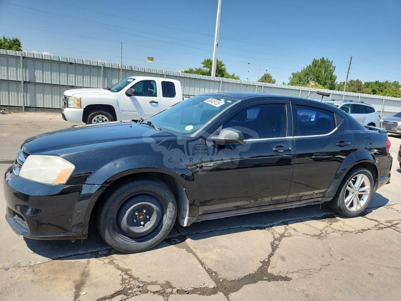 Dodge Avenger SE 3.6L 6 2013