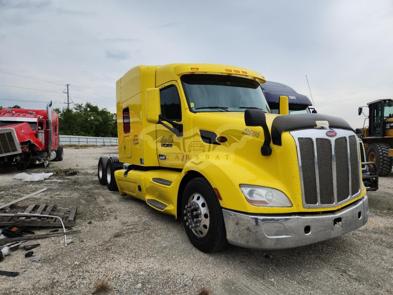 Peterbilt 567/579/587 15.0L 6 2020