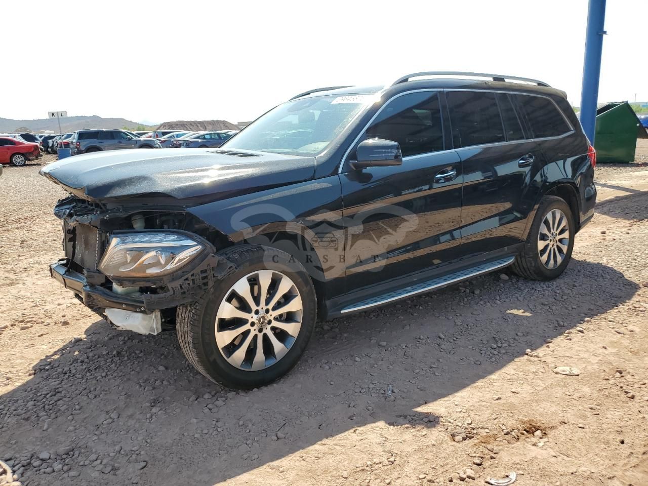 Mercedes-Benz GLS 450 4MATIC 3.0L 6 2019