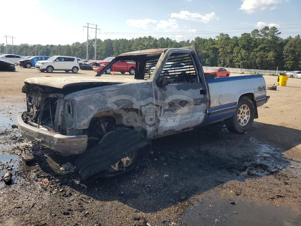 Chevrolet C/K 1500 K1500 5.0L 8 1997