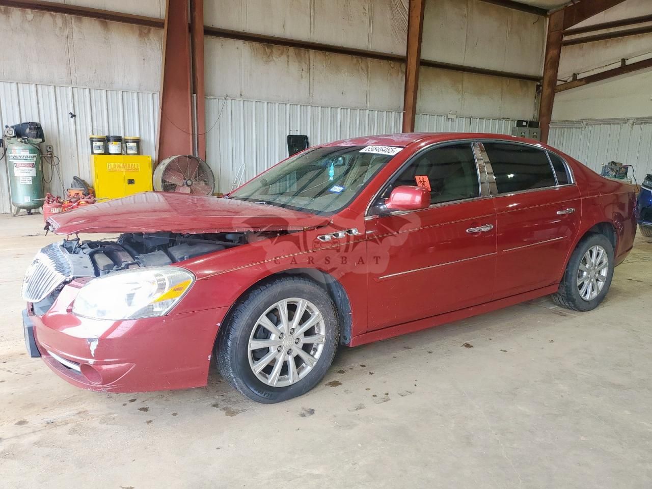 Buick Lucerne CXL 3.9L 6 2011