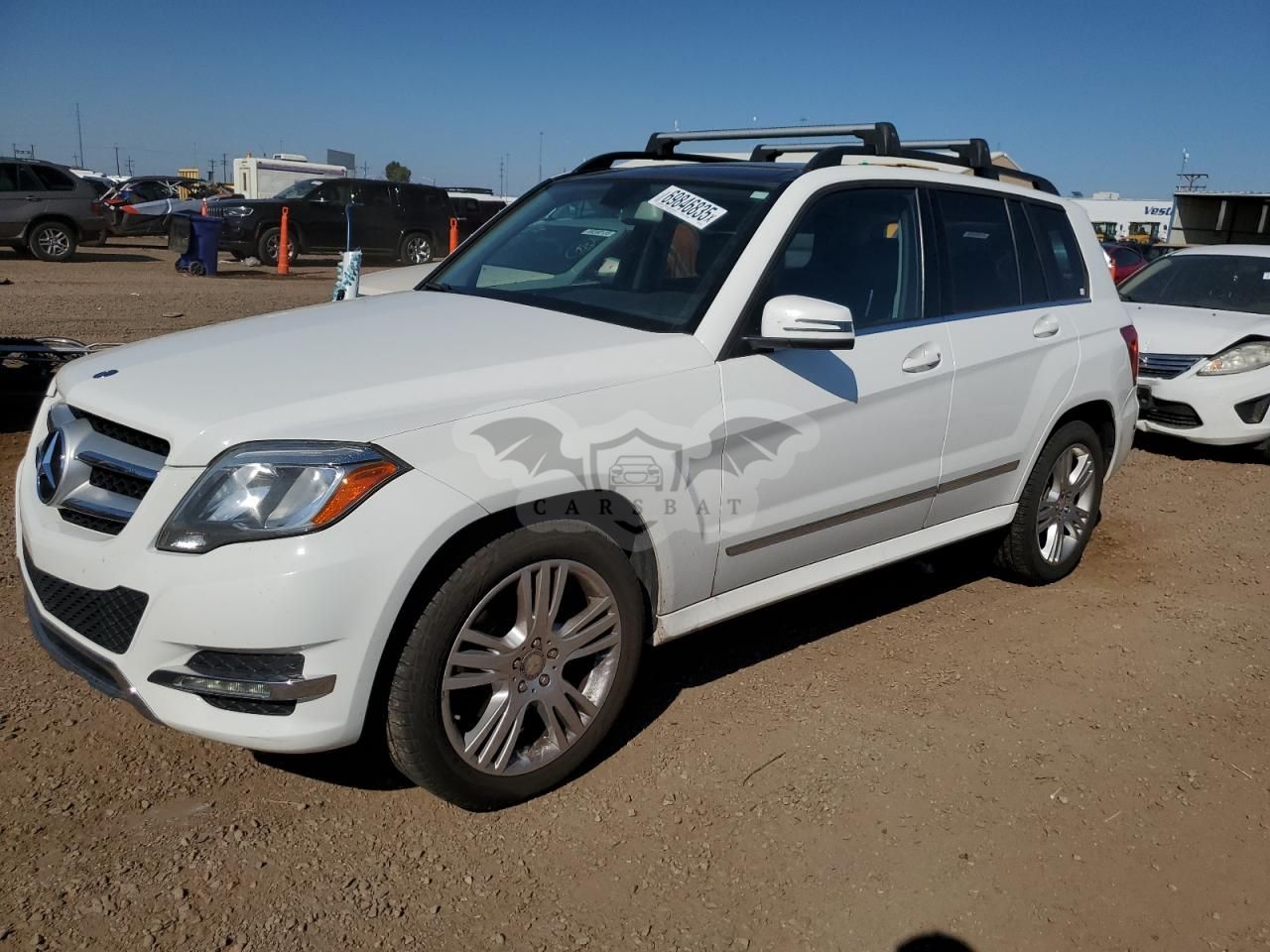 Mercedes-Benz GLK 350 4MATIC 3.5L 6 2015