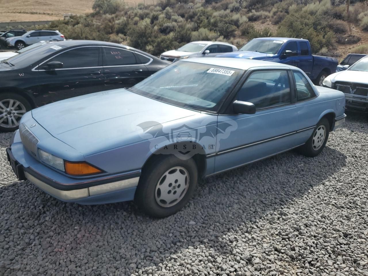 Buick Regal CUSTOM 2.8L 6 1988