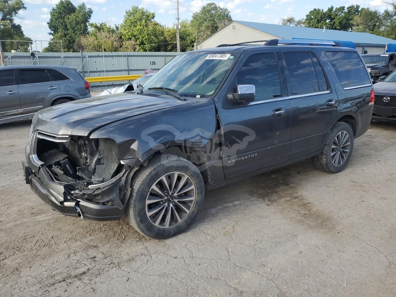 Lincoln Navigator 3.5L 6 2015
