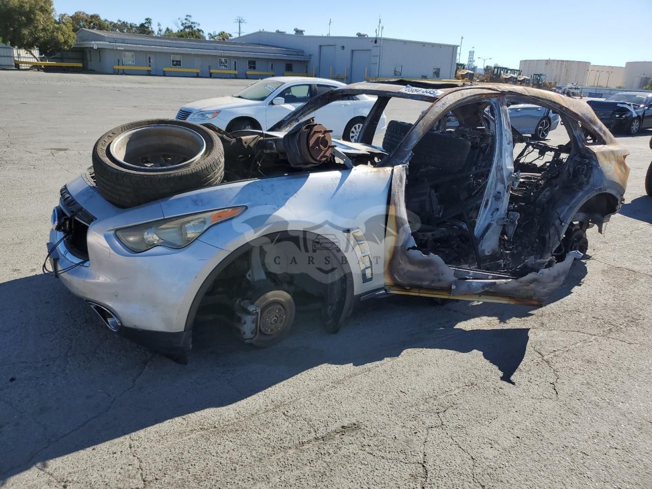 Infiniti FX 3.5L 6 2012