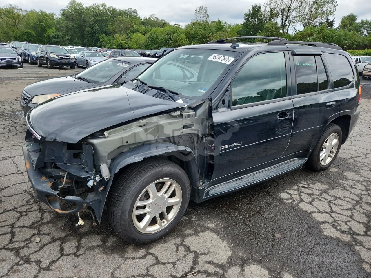 GMC Envoy DENALI 5.3L 8 2008